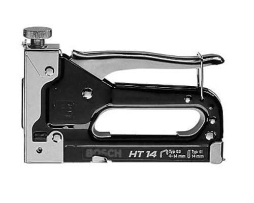 Ruční sponkovačka HT 14 na spony Rapid 53, délka 4-14mm Bosch profi0603038001