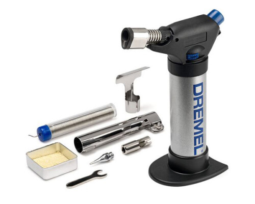 Dremel Versa-Flame 2200 JA, plynový hořák v plechové kazetě, 4ks DremelF0132200JA