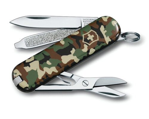 Kapesní nůž Victorinox Classic SD Camouflage, 58mm Victorinox0.6223.94