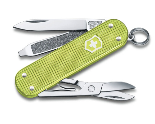 Kapesní nůž Victorinox Classic SD Alox Colors, Lime Twist, 58mm Victorinox0.6221.241G