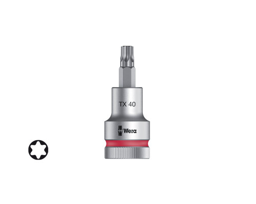 Nástrčná hlavice Wera Zyklop 8767 C HF Torx TX40