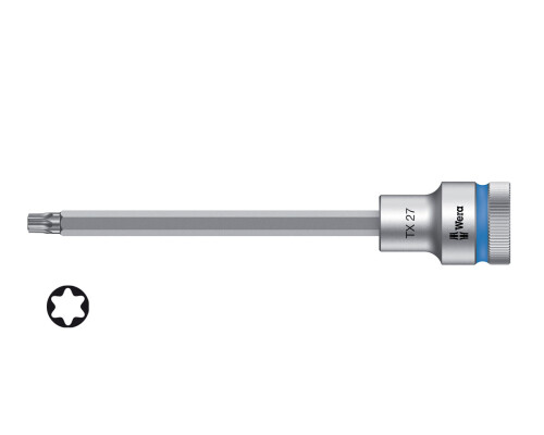 Nástrčná hlavice Wera Zyklop 8767 C HF Torx TX27, L 140mm