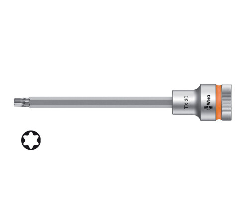 Nástrčná hlavice Wera Zyklop 8767 C HF Torx TX30, L 140mm