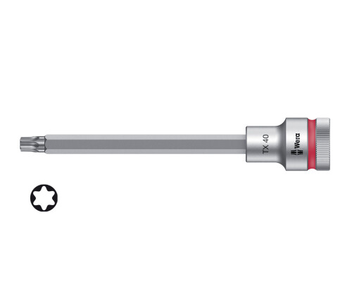 Nástrčná hlavice Wera Zyklop 8767 C HF Torx TX40, L 140mm