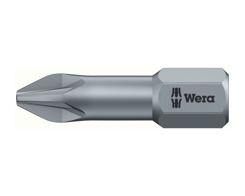 bit WERA 855/1 TZ, 1/4", 25mm, TORSION, PZ2 WeraW056815