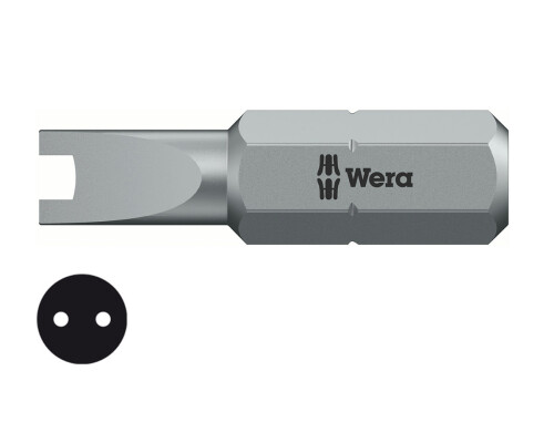 Šroubovací bit Wera 857/1 Z, 1/4", délka 25mm, Spanner4 WeraW057150