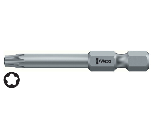 Šroubovací bit Wera 867/4 IPR Torx Plus, 50mm, TX6 WeraW134603